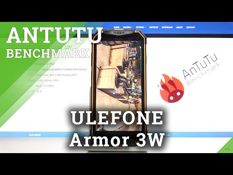 Ulefone Armor 3W - AnTuTu TEST Overall Score! | Helio P70