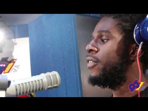 #TurnItUpFridays With Chronixx, Kabaka Pyramid & Dre Island Pt.3