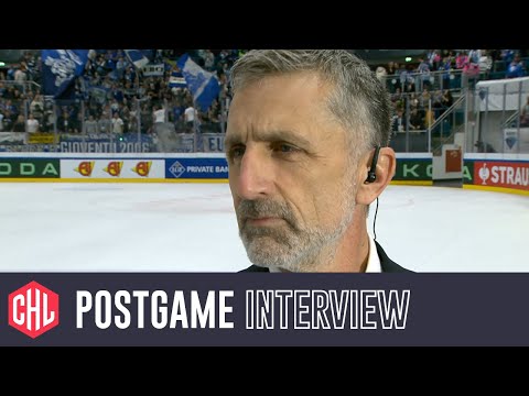 Postgame interviews: ERC Ingolstadt - Växjö Lakers
