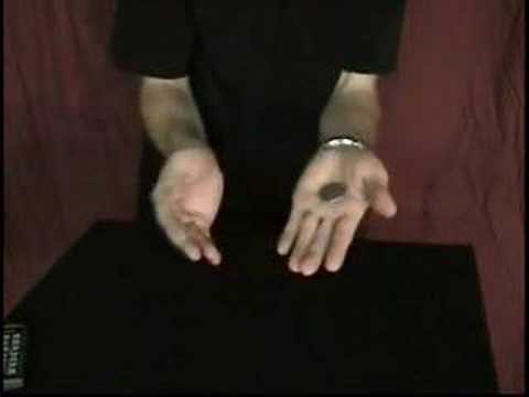 Best Coin Vanish Ever - ONE HANDED!