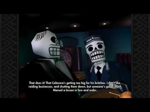 Grim Fandango Remastered Babbleplay part 10 - Leaving the Casino
