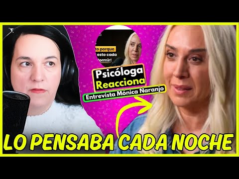 MÓNICA NARANJO: The Mindset That Made Her Unstoppable 💥 Psychologist Reacts (PART 1)