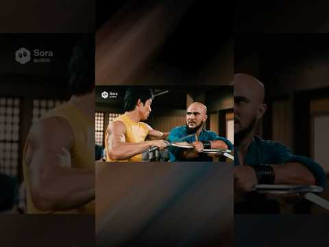 Bruce Lee vs Strange Master 🐉🌀