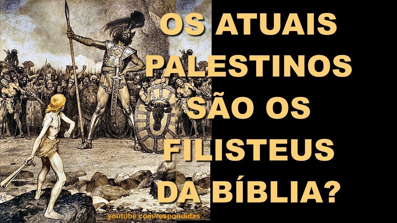 #0706 Os atuais Palestinos são os Filisteus da Bíblia? Mario Persona