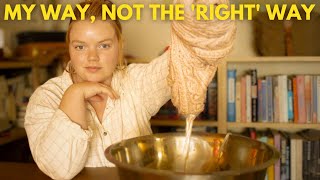 How I REALLY Take Care of My Knits | My Lazy Knitwear Maintenance Routine