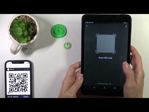 How to Scan Quick Response Codes with Nokia T10 – Enable QR Codes Scanner