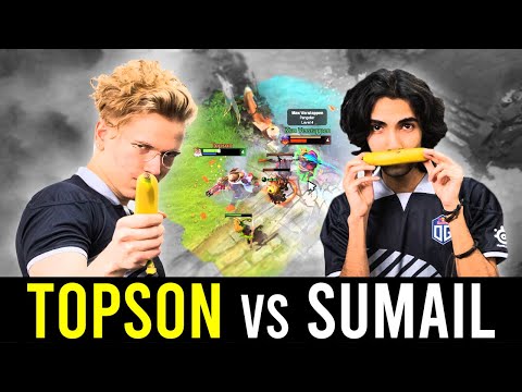 when TOPSON & SUMAIL meet in Mid Lane again..
