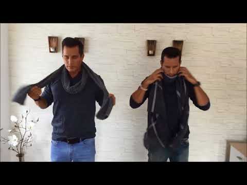 Schal binden leicht gemacht - für Männer