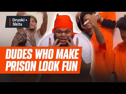 Dudes in Jail be making Prison LOOK FUN