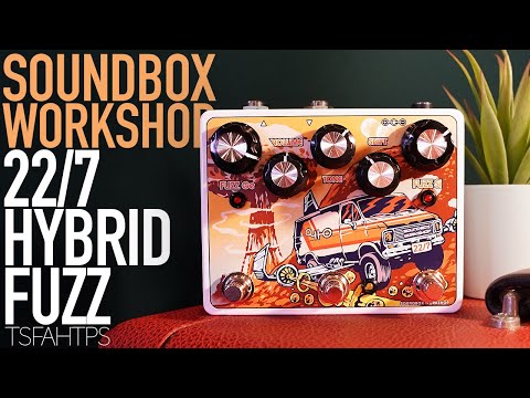 Fuzz Heaven...Soundbox Workshop 22/7 - Ge/Si Hybrid Fuzz