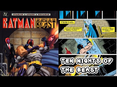 Batman Ten Nights Of The Beast Review