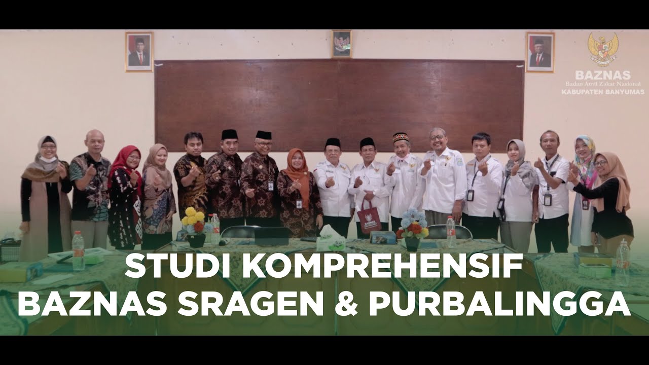 STUDI KOMPREHENSIF BAZNAS KABUPATEN SRAGEN DAN BAZNAS KABUPATEN PURBALINGGA