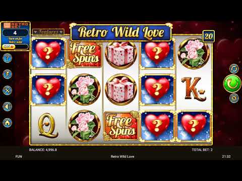 Retro Wild Love – Video Gameplay