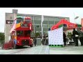 Coca Cola Olympic Torch Tour Bus In Southampton 11 10 11
