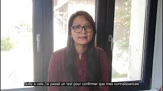 Nos candidats témoignent !