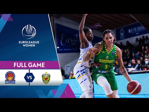 QUARTER-FINALS: BLMA v Sopron Basket | Full Basketball Game | EuroLeague Women 2021-22