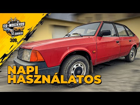 Garázs videó 309. - Moszkvics 21412