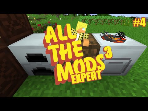 Ore Doubling! | Minecraft - All The Mods 3 Expert | Episode 4