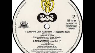 Zoe - Sunshine On A Rainy Day (7&quot; Radio Mix)