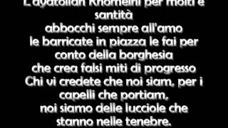 Franco Battiato - Up Patriots to Arms - Testo