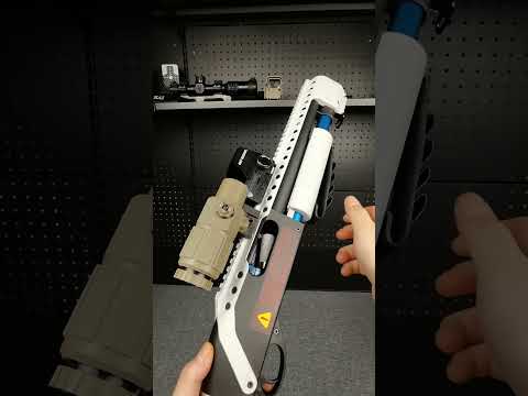 M870 Shell Ejecting Toy Shotgun #dartblaster