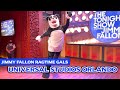 Jimmy Fallon S Ragtime Gals Universal Studios Florida