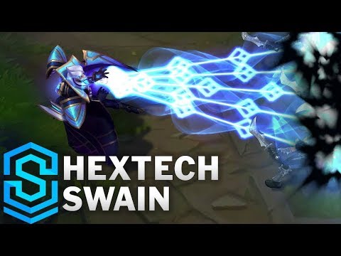 Hextech Swain Skin Spotlight - Pre-Release - League of Legends