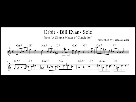 Orbital Piano Performance Video