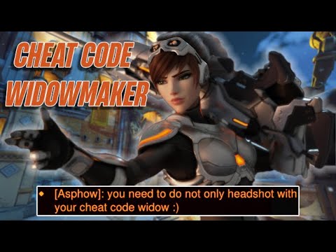 Do I Have a Cheat Code Headshot with Widowmaker ? Overwatch 2