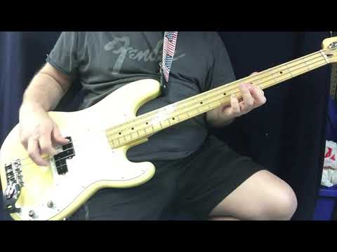 Survivor Burning Heart Bass Cover