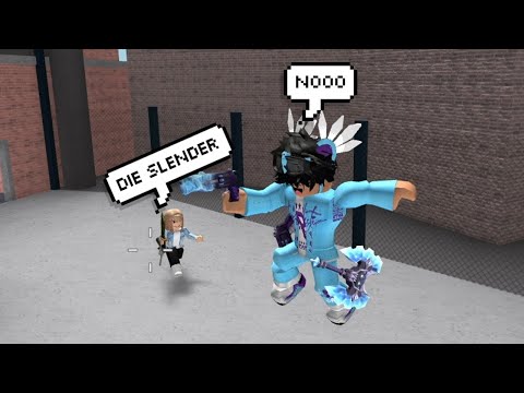 I Pretended To Be A RICH SLENDER, Then THIS HAPPENED... (Murder Mystery 2)