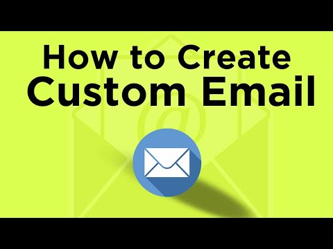 How to Create Custom Domain Email Address
