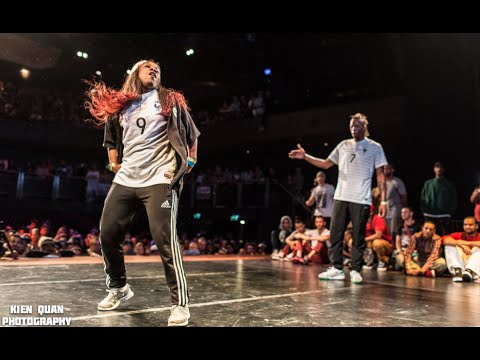IBE 2014 | UK Champs Hip Hop Final | Kefton vs Lindsay