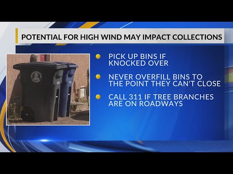 Health Alert issued for Albuquerque due to strong winds, blowing dust