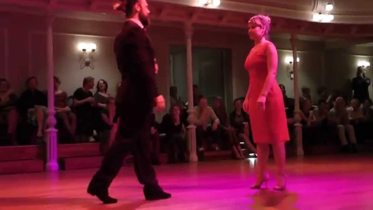 Maja Petrović  & Marko Miljević  - "Se fué" - Demare/Berón - 3 (Vals)