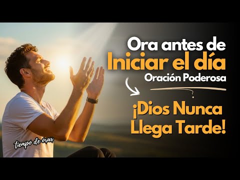 Habakkuk 2:3 | Morning Prayer: God Is Never Late, He Fulfills His Promises 🙏