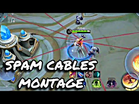 SPEED, AGGRESSIVE, CRAZY CABLES | FANNY MONTAGE