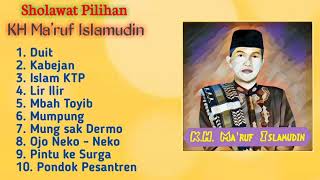 Download lagu Sholawat Pilihan KH Ma'ruf Islamudin mp3 Download lagu Sholawat Pilihan KH Ma'ruf Islamudin mp3