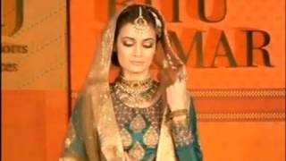 Dia Mirza, Shabana Azmi as showstoppers at Ritu Kumar’s fashion show