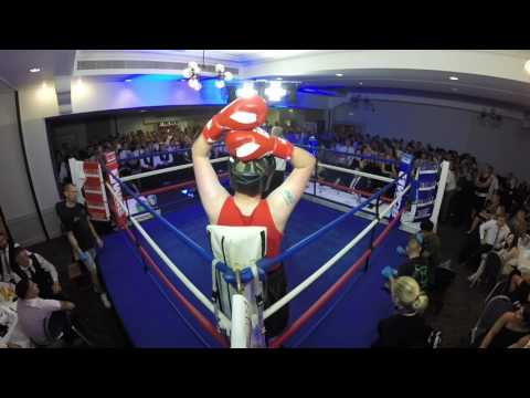 Ultra White Collar Boxing | Dartford | Ian Reeves VS International Playboy