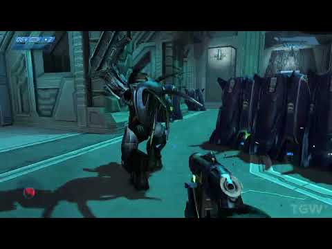 Halo: Combat Evolved Anniversary - Walkthrough 4 - The Silent Cartographer