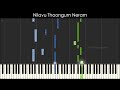 Nilavu Thoongum Neram Piano Keyboard Notes Full Song ILAYARAJA SONGS