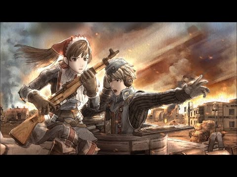 Let's talk about how AMAZING Valkyria Chronicles is! PS3 & PC