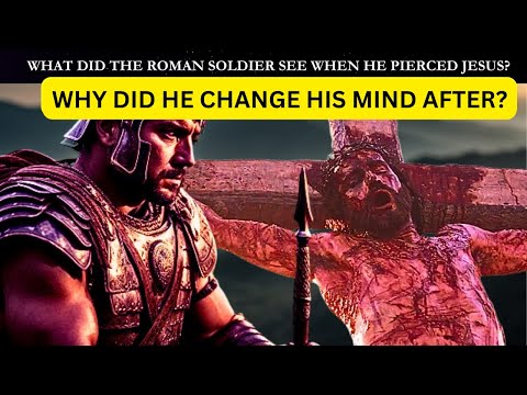 The Roman Soldier That Saw The Last Minutes of JESUS on the Cross.