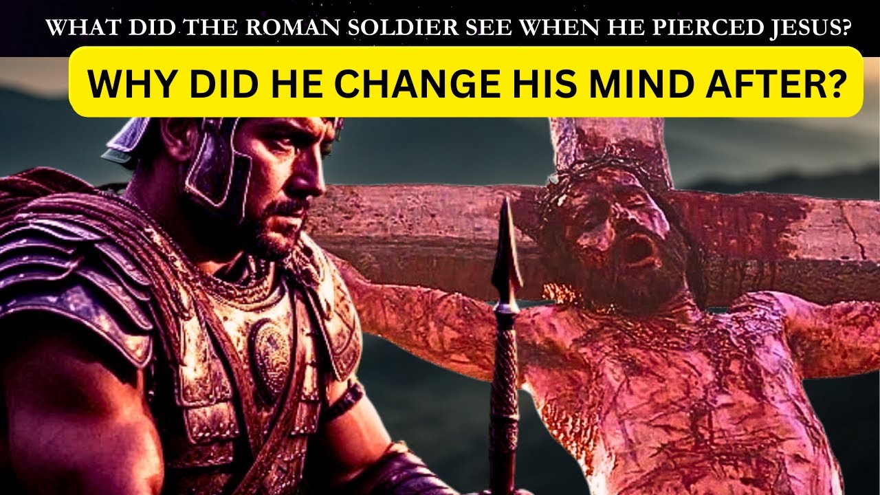 The Roman Soldier That Saw The Last Minutes of JESUS on the Cross.