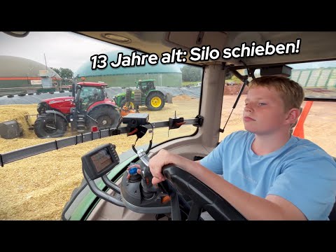 Maisernte 2025! Fendt, JohnDeere & Case Traktoren / Maishäckseln mit Krone Big X 1180