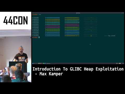 Introduction To GLIBC Heap Exploitation   Max Kamper