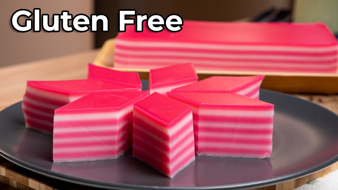 Kuih Lapis Premium: Lembut, Bergedik & Boleh Tarik Selapis-selapis!