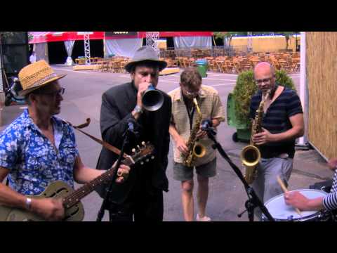 Gumbo Circus - Interview & Session | North Sea Jazz 2012 | NPO Soul & Jazz
