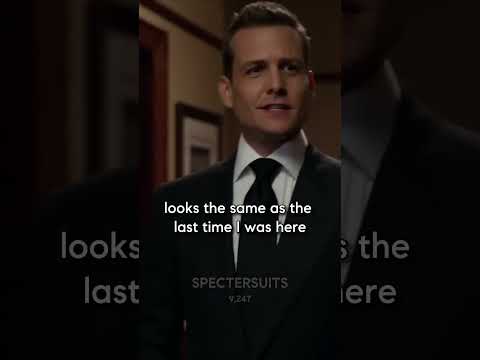 Harvey Specter Visits Professor Gerard | Suits #shorts #suits